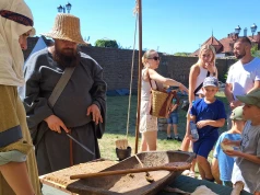 Zamkowy Piknik Historyczny w Człuchowie