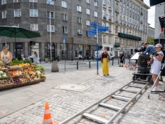 Na Mokotowskiej i Koszykowej nakręcili sceny do kontynuacji "Nigdy w życiu". Na planie znowu Danuta Stenka