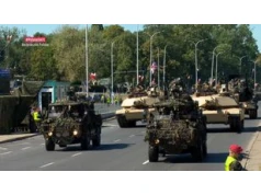 Defilada "Polska SAFE – Bezpieczna Polska". Sprzęt sojuszników z NATO