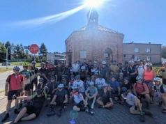 Ruszył maraton Warta 800. Rowerzyści przemierzają trasę od źródeł rzeki do ujścia