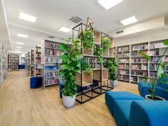Hamak, ścianka wspinaczkowa i fotele do wyciszenia. Ta biblioteka zmieniła się nie do poznania