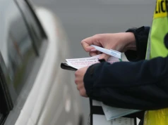 Przegapiła zjazd z autostrady. Zapłaciła 650 zł mandatu