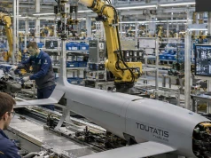 Renault przerabia wojskowego drona jak samochód. 40% mniej części i 1000 sztuk miesięcznie