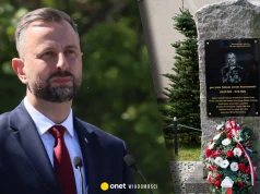 Wpadka Władysława Kosiniaka-Kamysza. Pominął istniejący pomnik