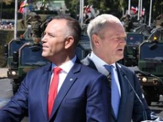 Defilada wojskowa, polityczne przemówienia. Co wydarzyło się w sobotę?