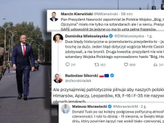Święto w cieniu sporu o SAFE. Wytknęli błędy Nawrockiemu. "Tusk podgrzewa atmosferę"
