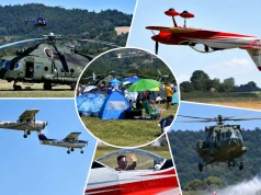 Łososina Airshow 2026 wystartowało! Tłumy podziwiały podniebne akrobacje. Przed nami nocne show i Francesco Napoli