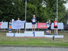 Młoda zawodniczka z Goleszowa zdeklasowała rywalki. Trzy razy poprawiła rekord życiowy