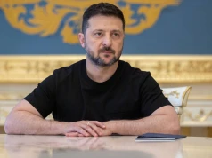 Zełenski pogratulował Polsce. "Ukraińscy żołnierze pomogli w obronie Warszawy"