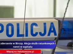 Czołowe zderzenie w Birczy. Akcja służb ratunkowych i ranni w szpitalu