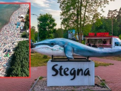 Najazd turystów na Mierzeję Wiślaną. "Takiego weekendu w tym roku jeszcze nie było"