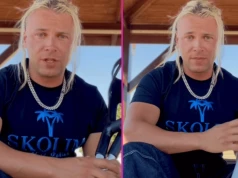 Skolim runął ze sceny. Pierwszy raz po wypadku odezwał się do fanów