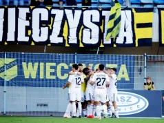 Siedem goli w meczu Ekstraklasy! Historyczne zwycięstwo Wieczystej