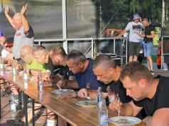 MotoFolk Kaszuby w Parchowie ma nowego mistrza w jedzeniu pierogów