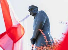 26 lat temu odsłonięto pomnik Józefa Piłsudskiego w Toruniu. To nie był pierwszy monument marszałka