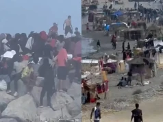 Kolejny szturm nielegalnych migrantów. Zaostrzono środki bezpieczeństwa