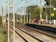 Tragedia na torach pod Warszawą. Mężczyzna zginął pod pociągiem
