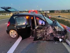 Groźny wypadek na S7. Na miejscu lądował śmigłowiec LPR