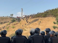 Policja w Maroku rozproszyła migrantów. Gaz łzawiący i aresztowania