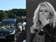 Tłumy fanów żegnają Bonnie Tyler. Ludzie wyszli na ulice. Zdjęcia