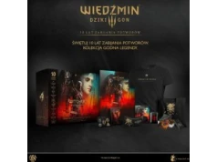 Pakiet gadżetów Wiedźmin 3: Dziki Gon 10th Anniversary Monster Slayer Kit już za 389 zł w Media Markt