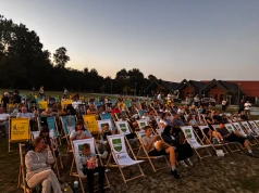 Kino plenerowe zawitało do Gręboszowa