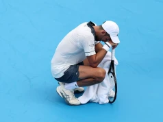 Djoković wyeliminowany! Bolesny powrót na kort
