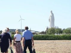 To największy taki pomnik w Europie. Fundatorzy zdradzili, co nimi kierowało