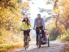 Kręcili z Tauronem. Wielka przygoda rowerowa na Bulwarach w Oświęcimiu