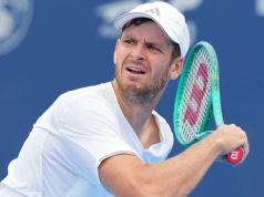 Niestety! Hurkacz odpadł z turnieju w Cincinnati