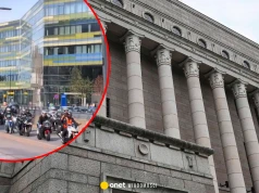 Setki motocykli zajechało przed fiński parlament. Protest wobec brutalności policji