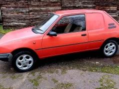 Peugeot 205 XRAD. Dostawcza wersja legendy z genialnym dieslem XUD, o której prawie wszyscy zapomnieli