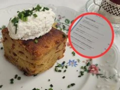 Szklanka z koszyczkiem, kasza manna i pierogi. Tyle w stolicy płaci się za smaki dzieciństwa