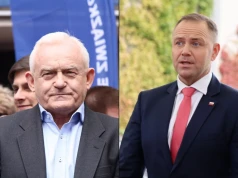 Miller dał Nawrockiemu lekcję historii. „Zacznę od drobnej złośliwości”