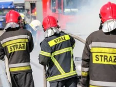 Pożar w sanockim skansenie. Zabytkowy kościół spłonął doszczętnie