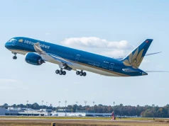 Boeing B787 Vietnam Airlines uszkodzony po problematycznym starcie w Monachium