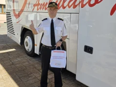 50 litrów krwi po 43 latach pomagania. Wyjątkowy jubileusz komendanta straży miejskiej