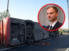 Wypadek autokaru na Węgrzech. Nowe informacje rzecznika MSZ