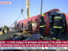 Stan siedmiu rannych w wypadku na Węgrzech jest bardzo ciężki. Rzecznik MSZ o szczegółach