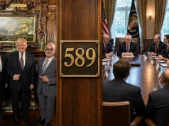 589 dni między spotkaniami z Trumpem