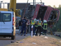 Wypadek polskiego autokaru na Węgrzech. Uczestnicy pielgrzymki to mieszkańcy Podkarpacia