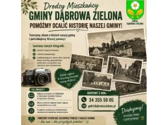 Ocalić od zapomnienia: Wspólnie stwórzmy album o historii Gminy Dąbrowa Zielona