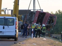 Polski autokar z pielgrzymami z Podkarpacia rozbił się na Węgrzech. 12 osób nie żyje, kilkanaście rannych!
