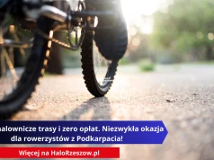 Cztery malownicze trasy i zero opłat. Niezwykła okazja dla rowerzystów z Podkarpacia!
