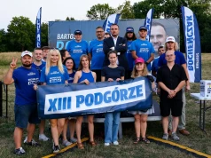 Bocheńczak nie ma wolnych weekendów. Wczoraj Wzgórze Lasoty, dziś Kurdwanów