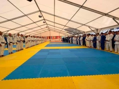 Judocy Akademii Sportu trenowali z najlepszymi w Europie