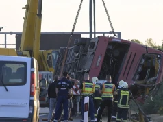 Polski autokar spadł do rowu na Węgrzech. Podróżni wracali z pielgrzymki