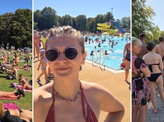 Tłumy, kolejki i walka o skrawek trawy. Sprawdziłam Park Wodny Moczydło