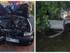Niespokojny wieczór na drogach powiatu. Nietrzeźwy kierowca i trzy osoby w szpitalach