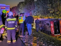 To mogła być przyczyna wypadku autobusu na Węgrzech. Policja o pierwszym zatrzymanym